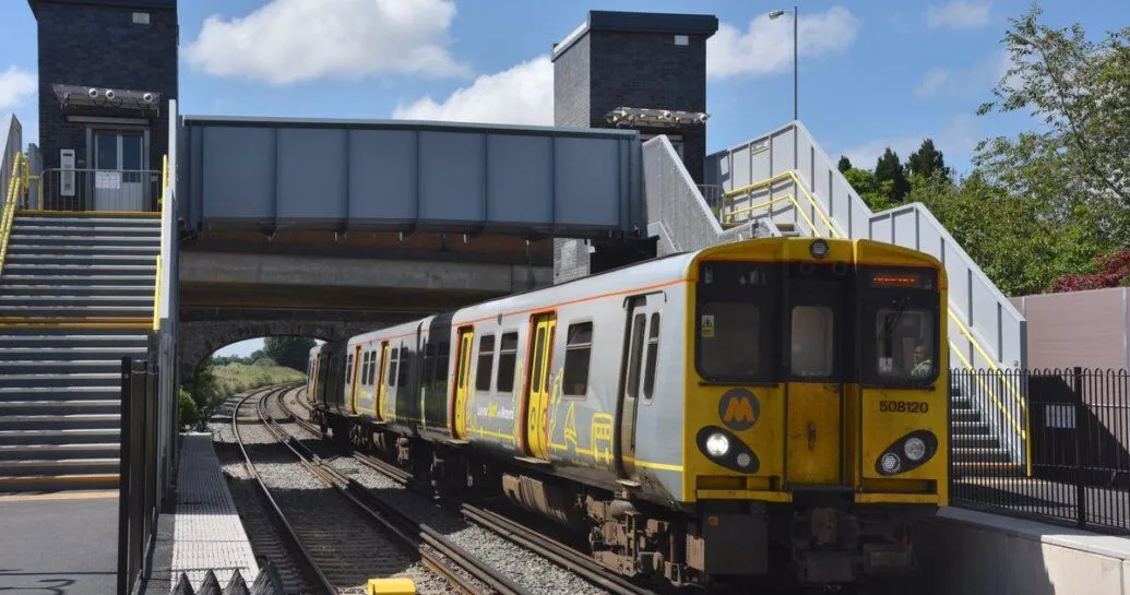 How fast can we build a railway station?