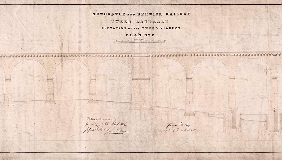 From the archive: The Royal Border Bridge