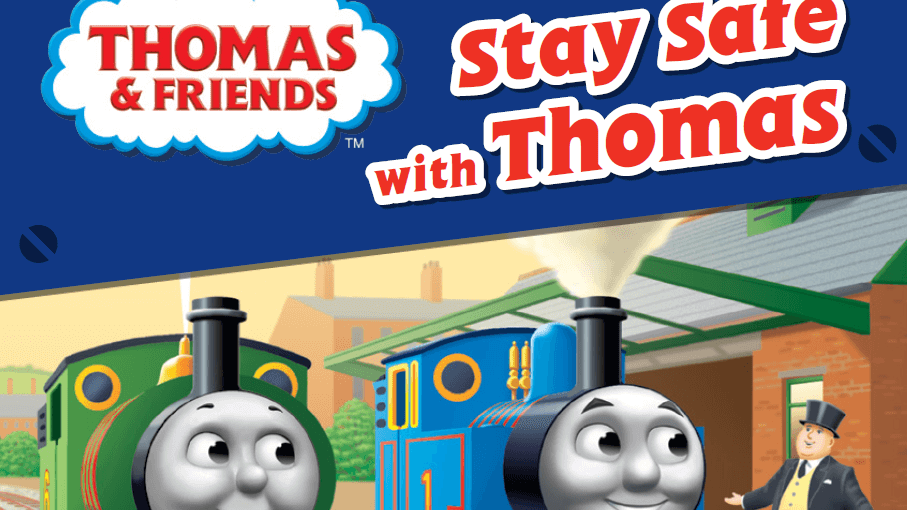Stay Safe with Thomas Network Rail
