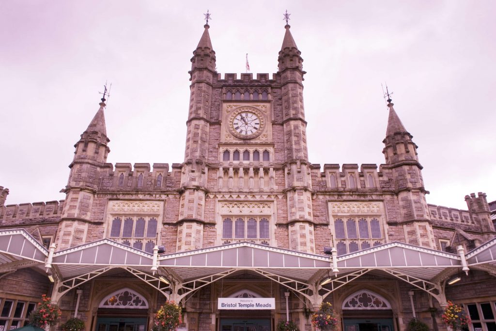 Bristol Temple Meads station front