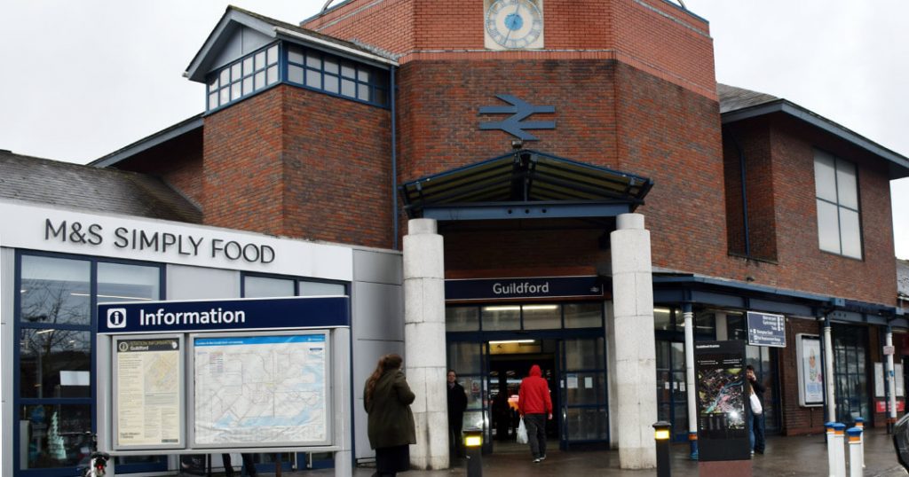 Guildford station