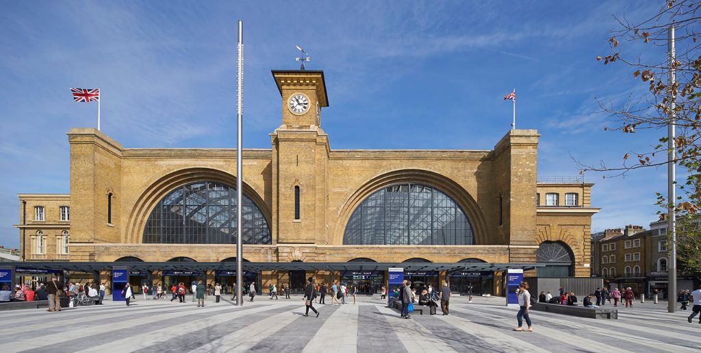 King's Cross square