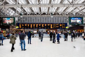 Glasgow Central - Facilities, Shops and Parking Information