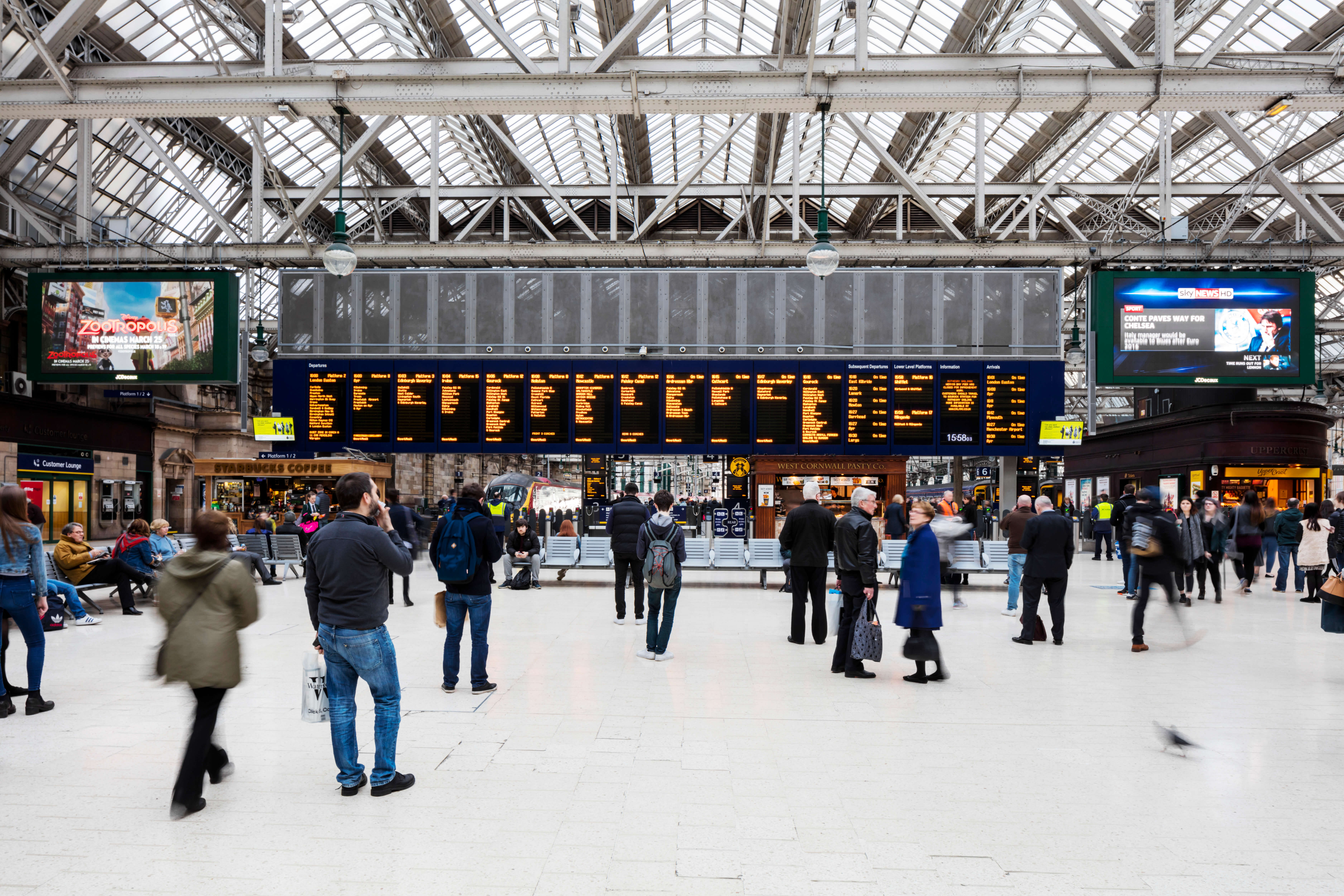 Scotland-Glasgow-Central