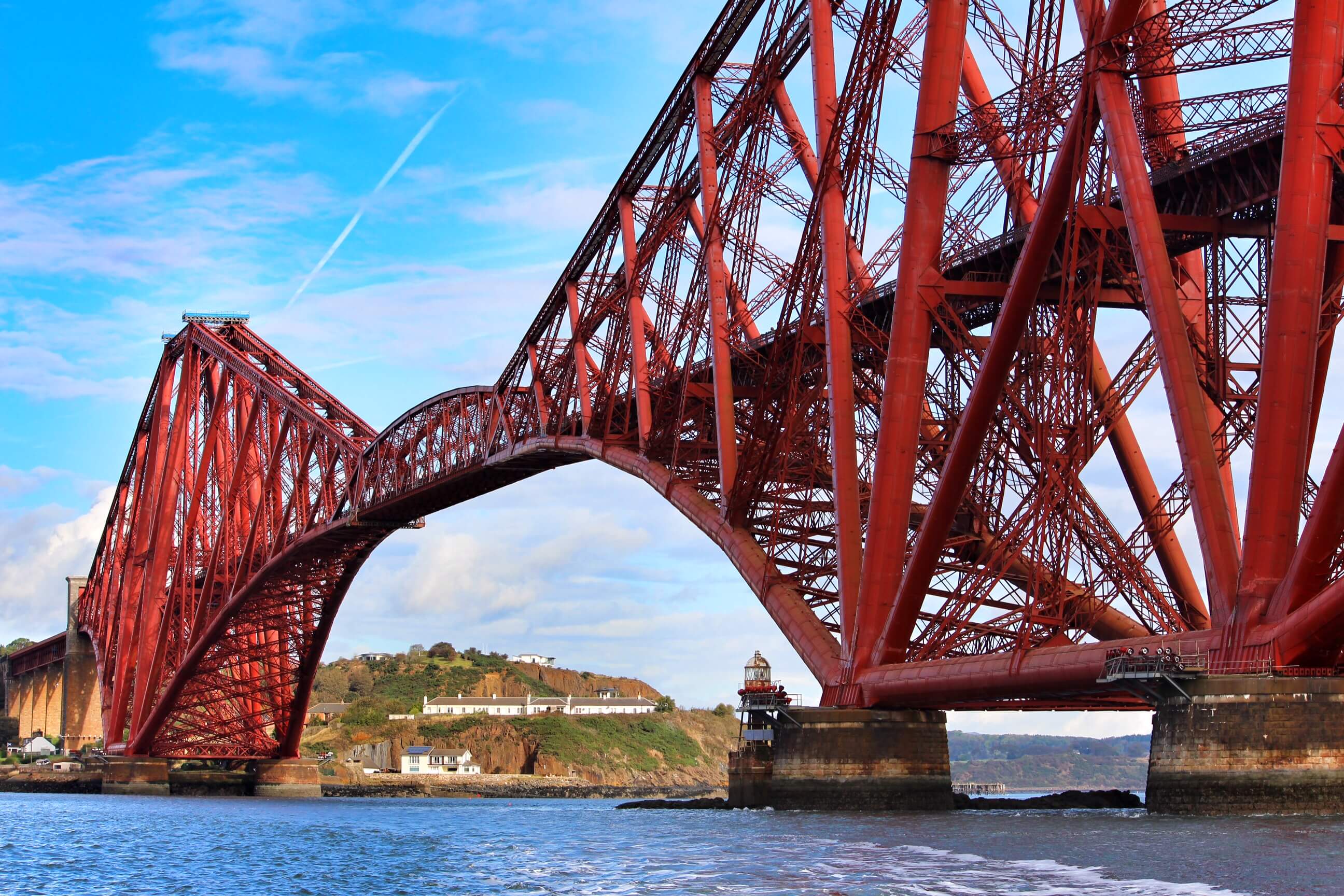 forth rail bridge tours