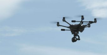 Air operations typhoon drone