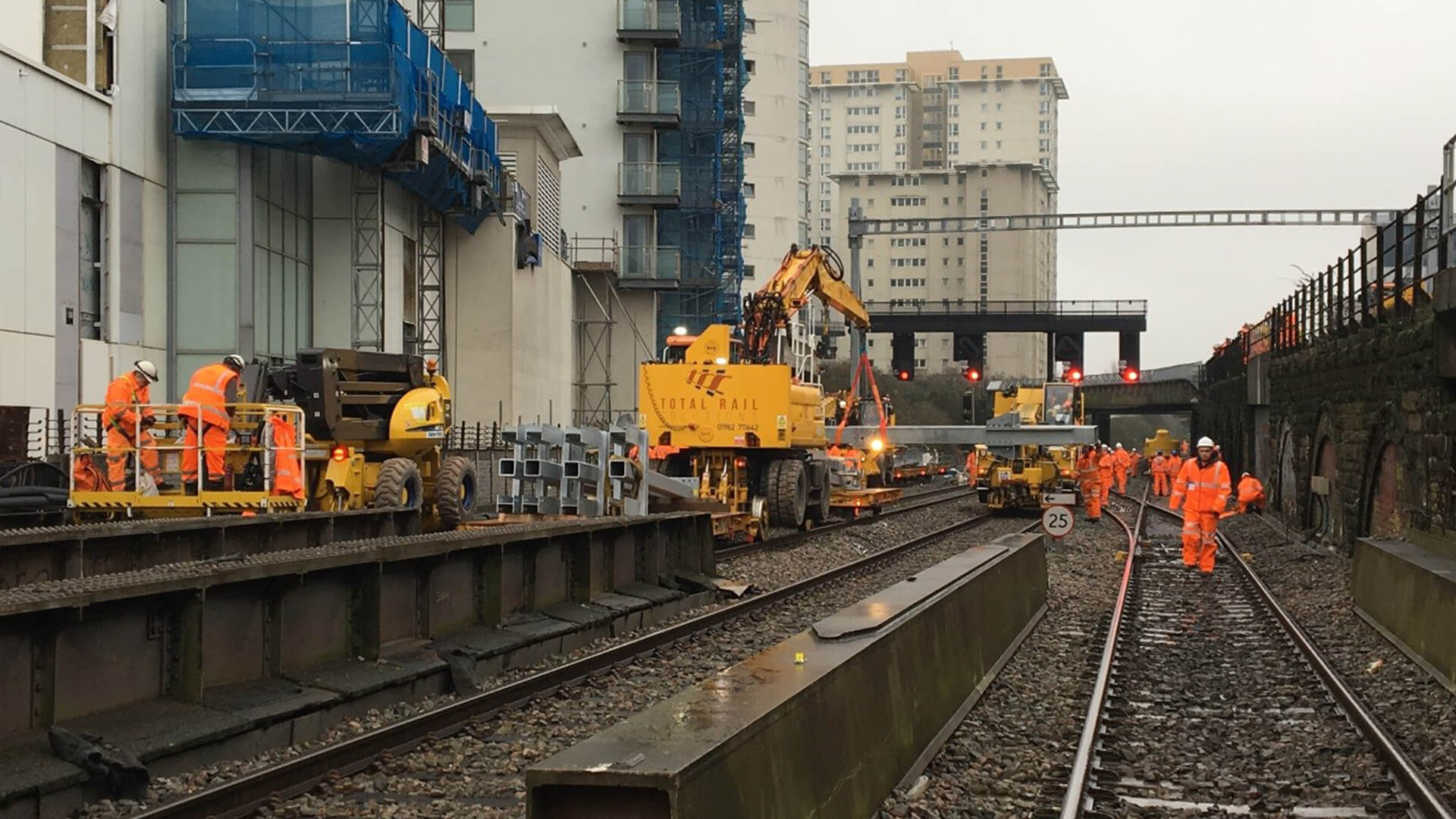 network rail electrician