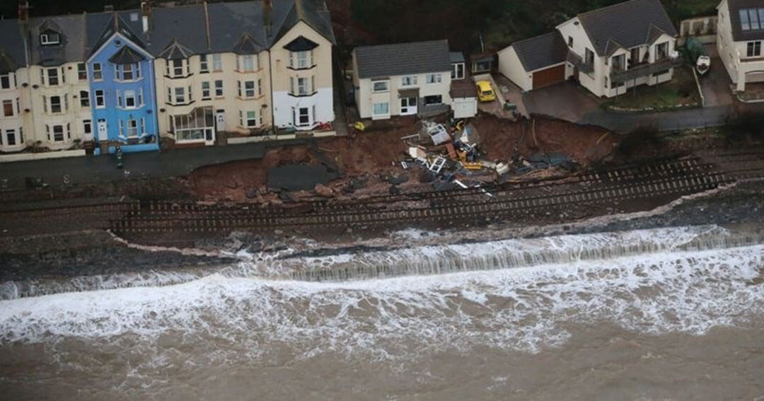 Five years since we reopened Dawlish