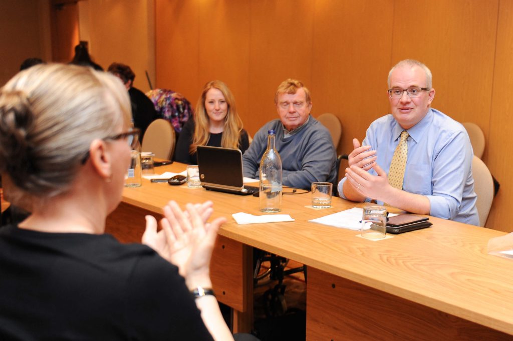 Built Environment Accessibility Panel meeting