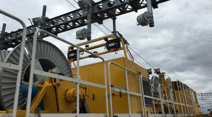 High Output Plant System (HOPS) Network Rail