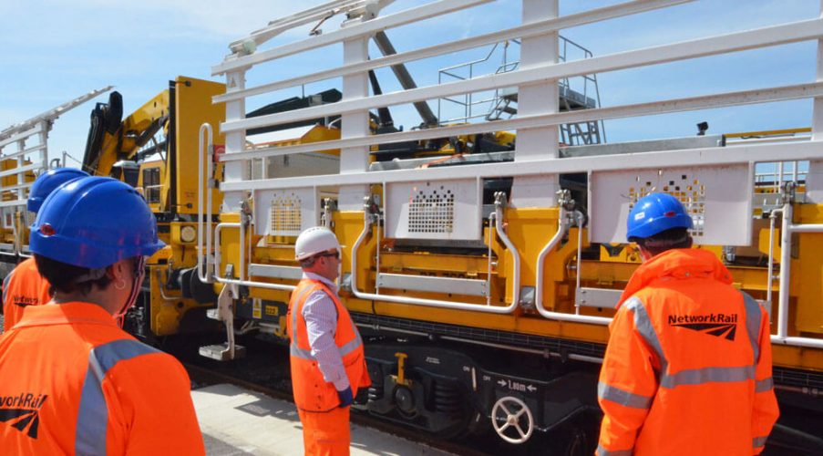 High Output Plant System (HOPS) Network Rail