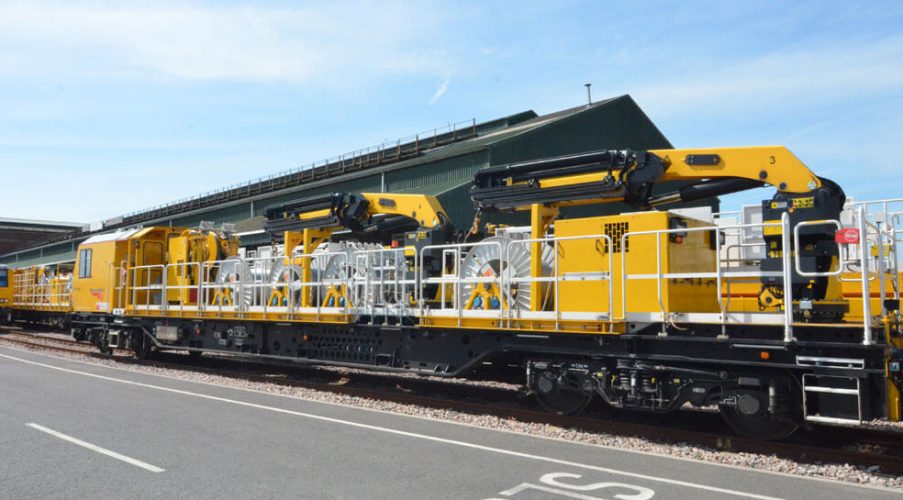 High Output Plant System (HOPS) Network Rail