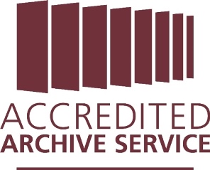 Accredited archive service logo