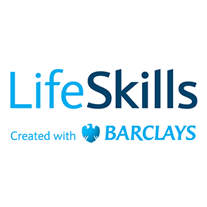 LifeSkills created with Barclays logo