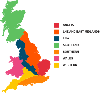 Property buying contact map