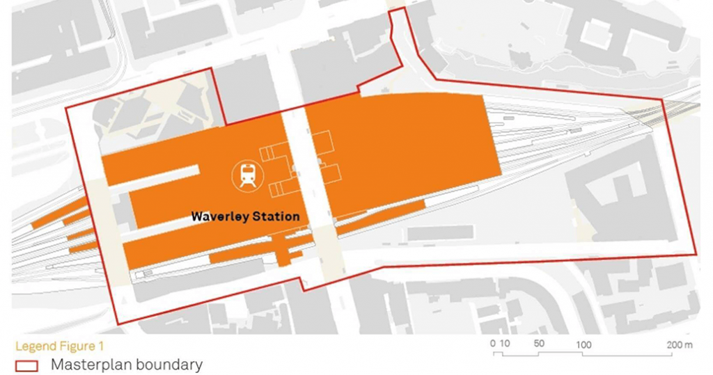 Waverley station boundary masterplan proposal