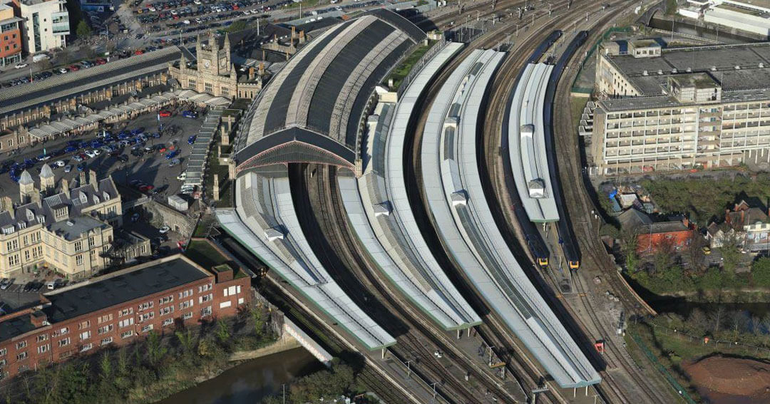 Bristol Temple Meads our most improved railway station Network Rail