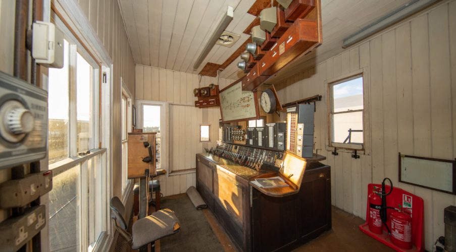 Step back in time… and inside Britain’s busiest signal box Network Rail