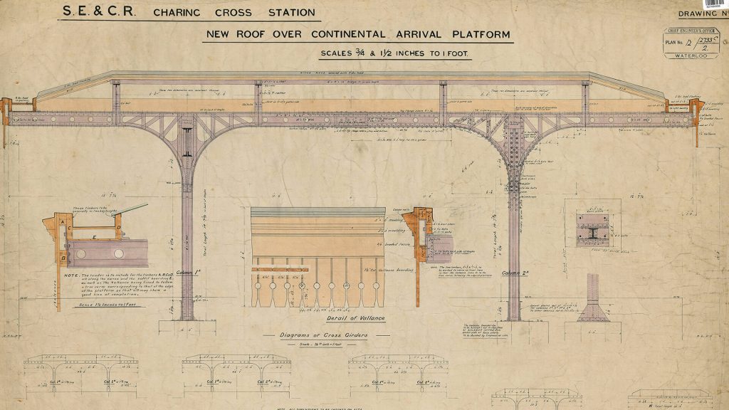 From The Archive London Charing Cross Network Rail