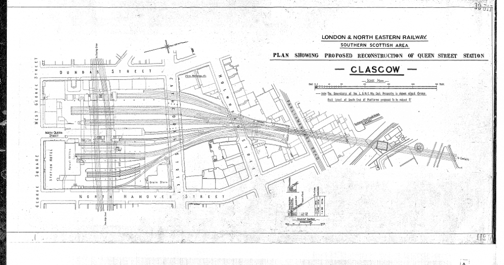 The contract for Queen Street's roof, dated September 1878