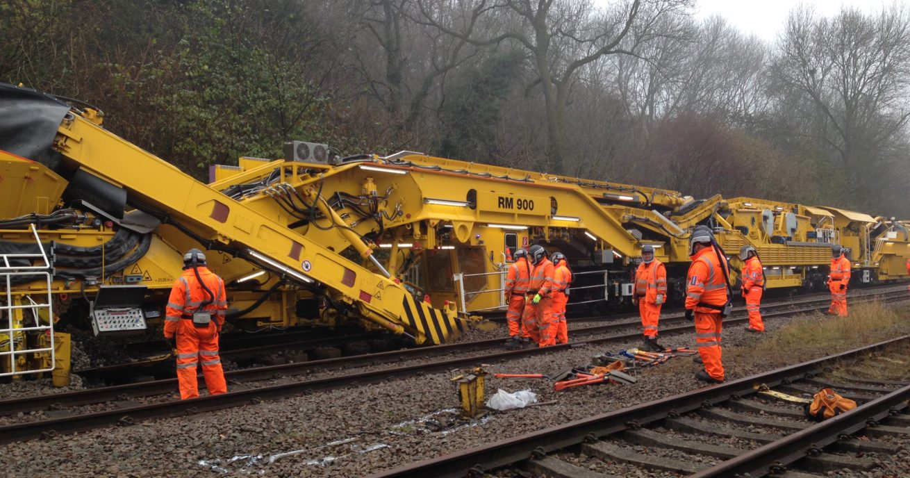 the railway keeping britain on track the railway keeping britain on track