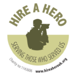 Hire a Hero logo