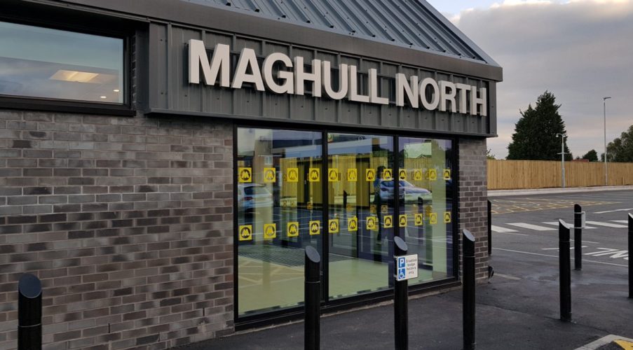 How fast can we build a railway station? - Network Rail