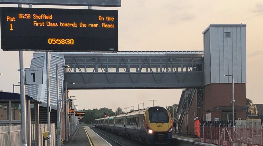 Market Harborough Line Speed Improvement project Network Rail
