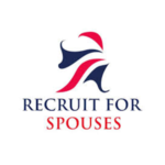 Recruit for spouses logo