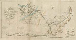 Stephenson-notebook-Stockton-Darlington-Stephenson-Parliamentary-Plan-1822-resized-1035×545