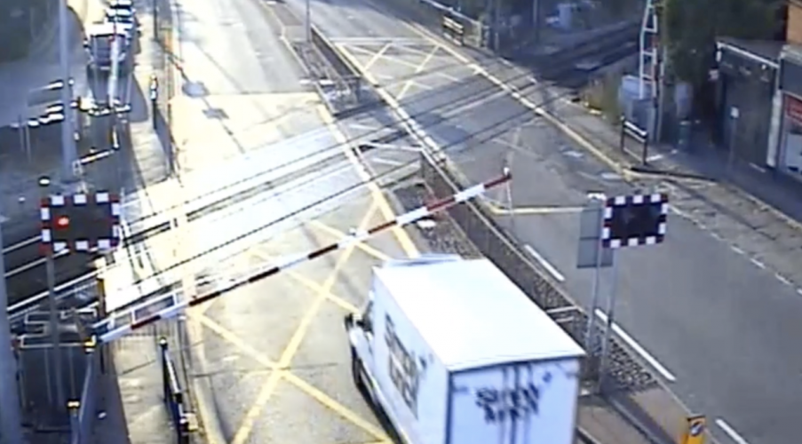 International Level Crossing Awareness Day Network Rail