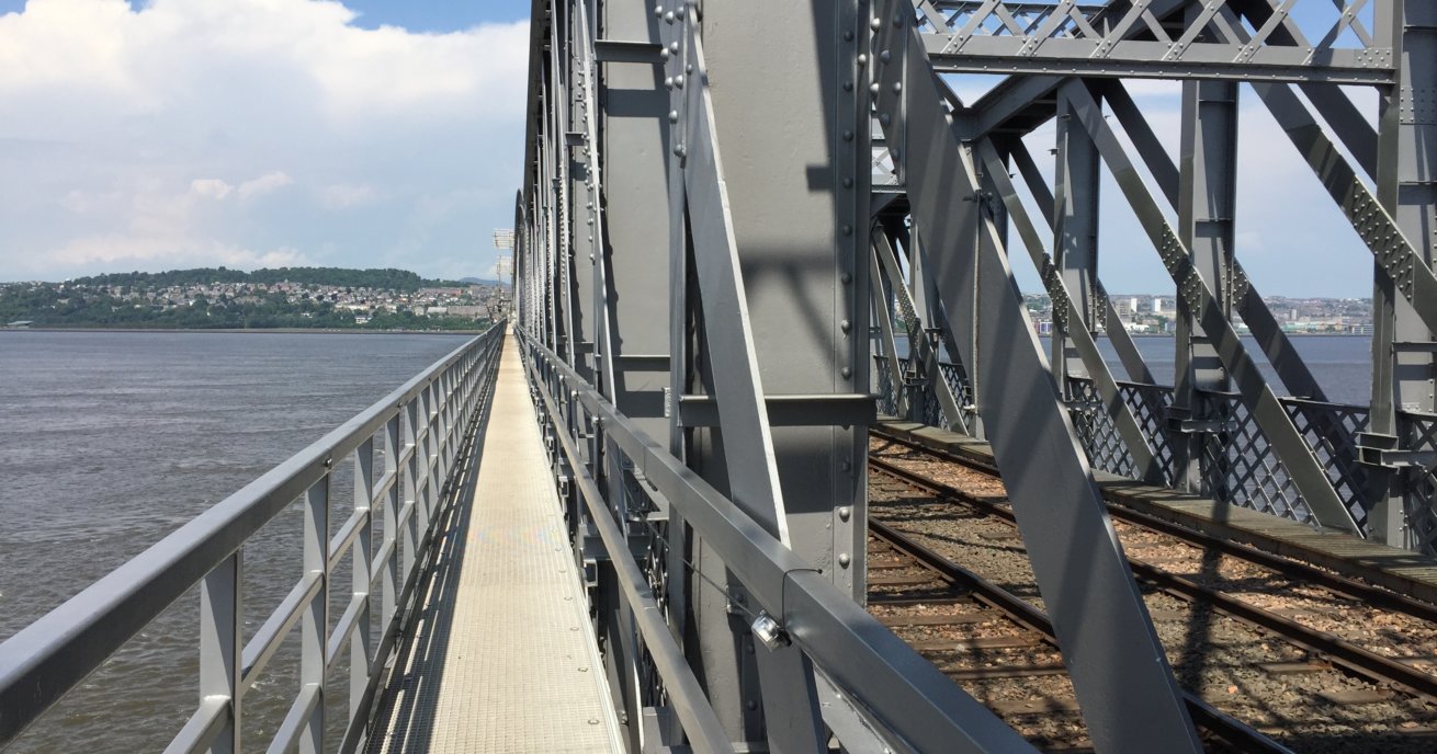 Tay Bridge wins top prize at railway heritage awards Network Rail
