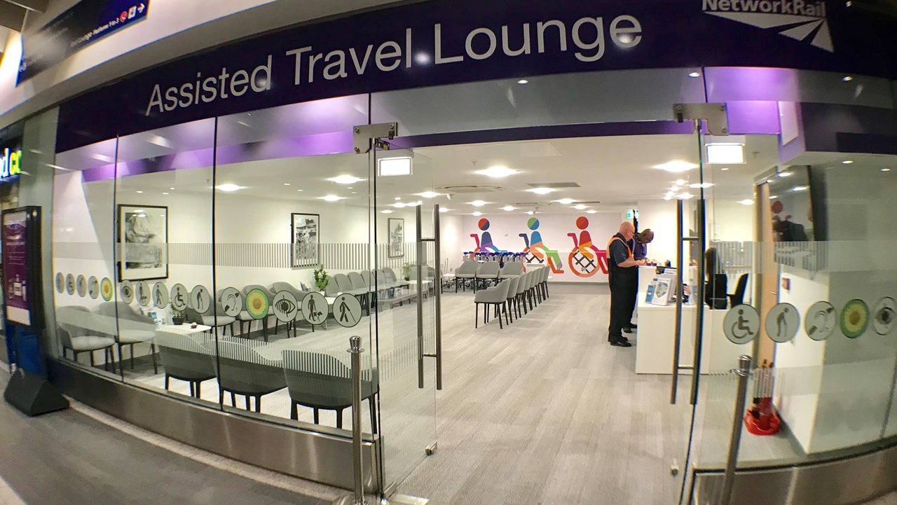 Access for All assisted travel lounge opens in Birmingham Network Rail