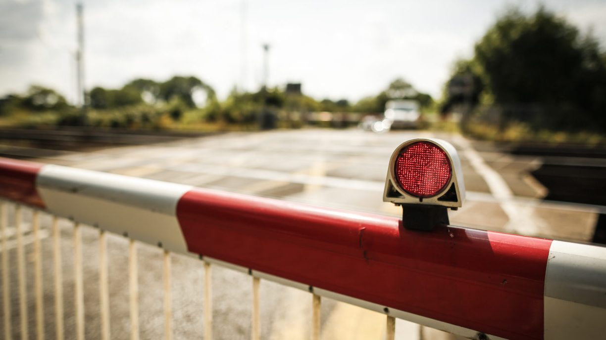 Level crossing safety campaigns Network Rail