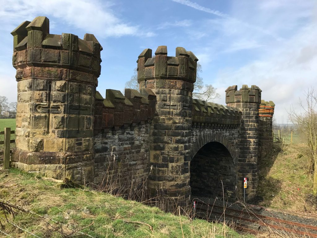 Ribble Valley Turrets, daytime