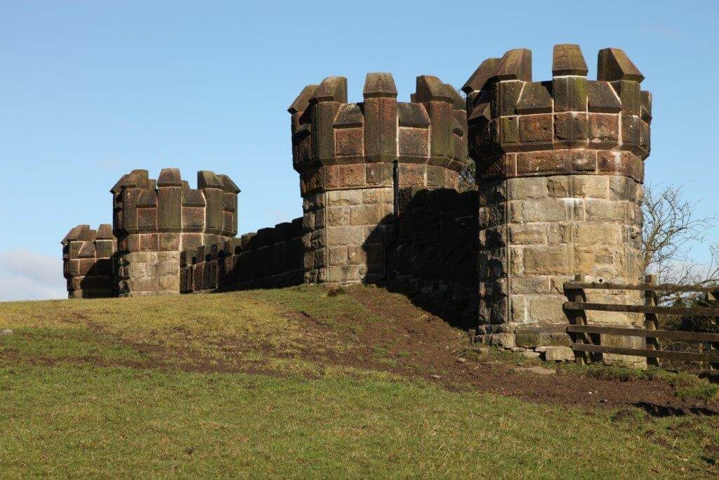 Ribble Valley Turrets, daytime