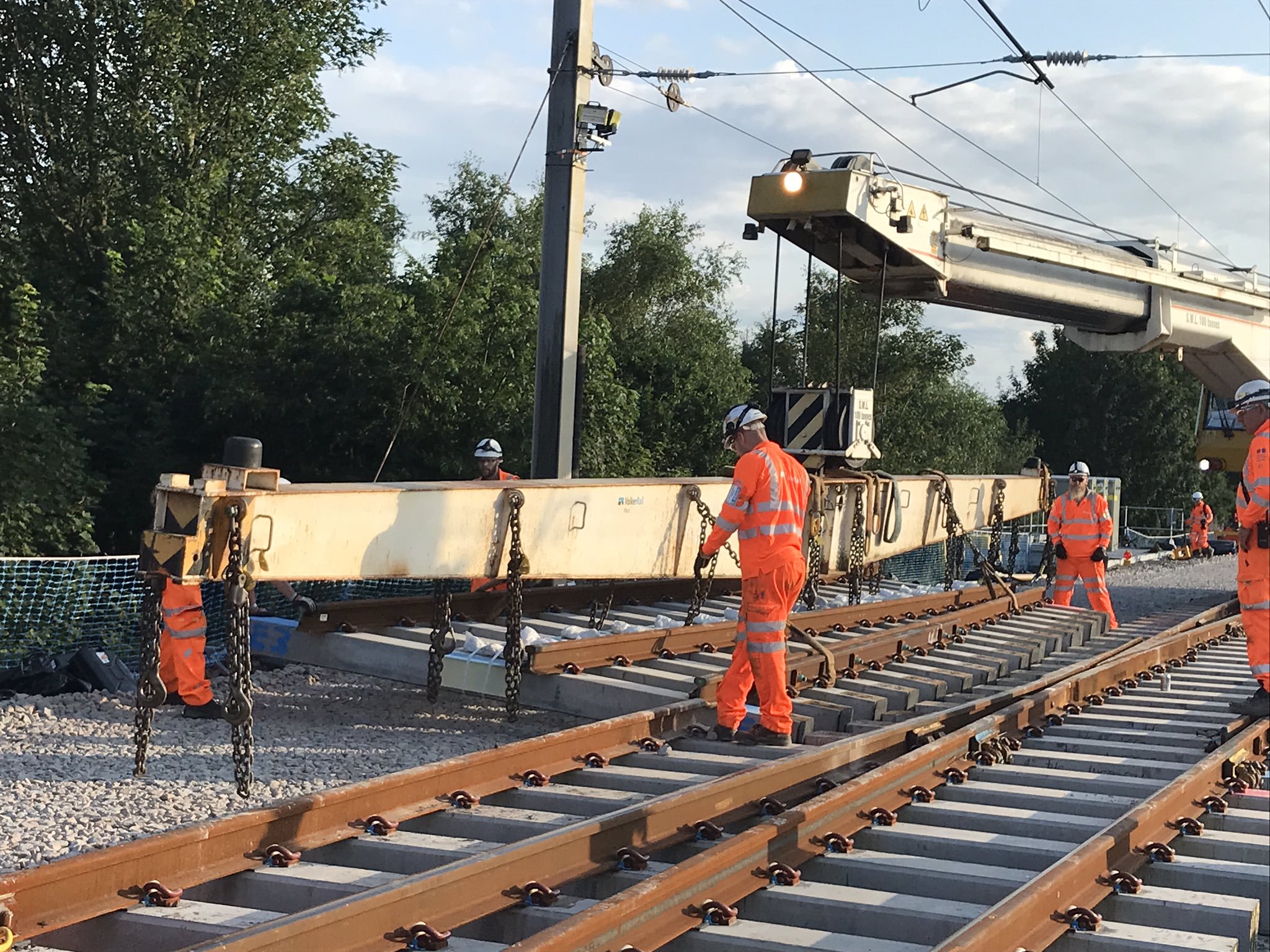Planned track works mean more trains on time on the Great Eastern Main Line  - Rail Engineer