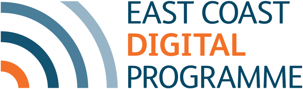East Coast Digital Programme logo