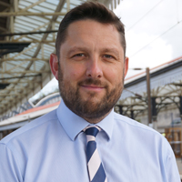 Matthew Rice – route director, North & East