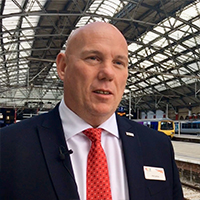 Phil James, Route Director, North West