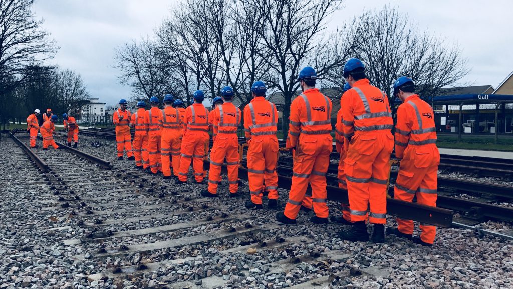 Applying for a Level 3 Engineering apprenticeship Network Rail