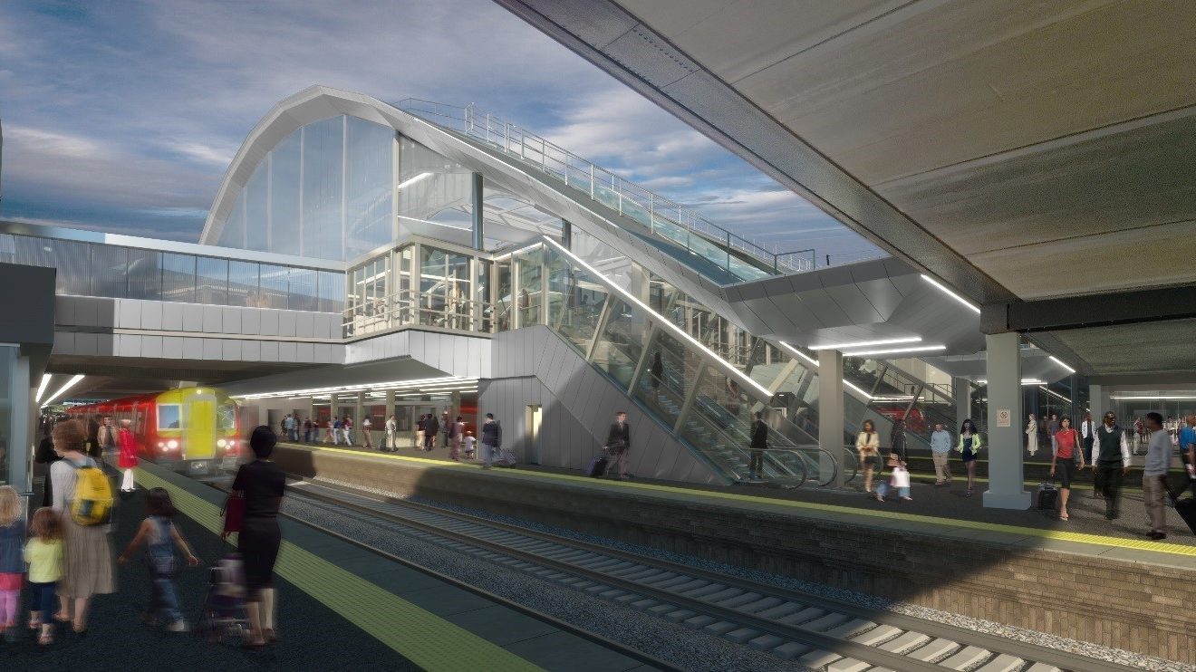 Upgrading Gatwick Airport station - Network Rail
