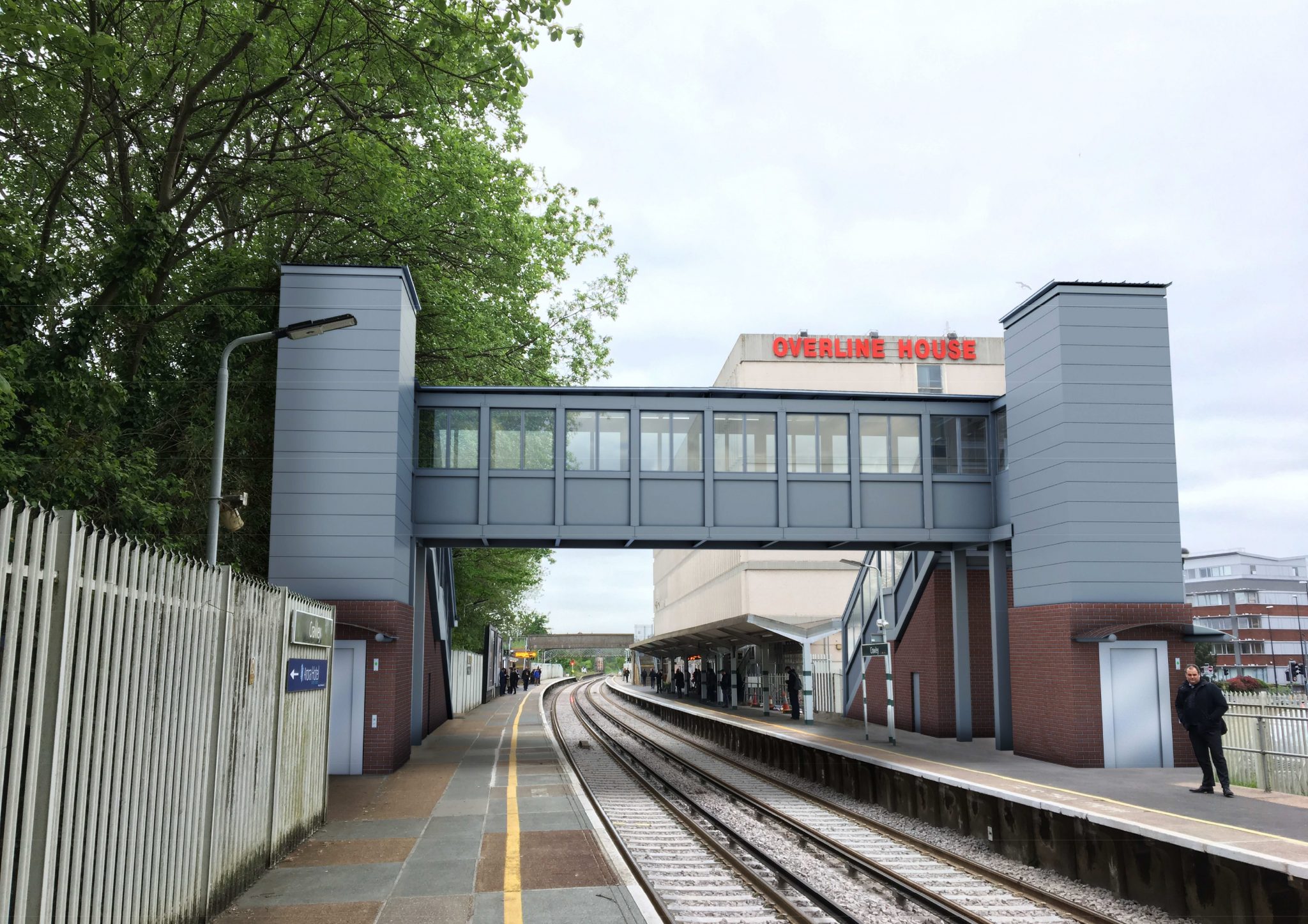 Crawley job centre station road