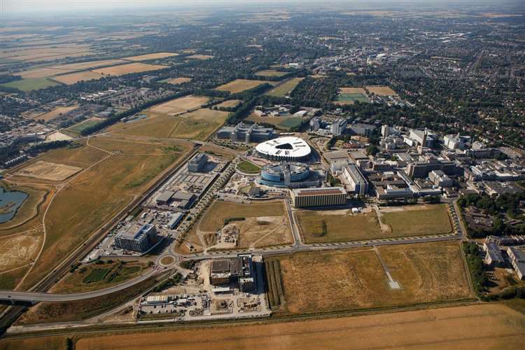 Cambridge South station Network Rail