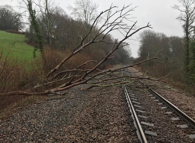 Storm Dennis how we’re responding Network Rail