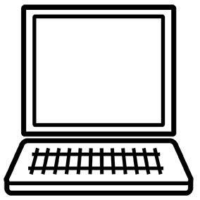 Laptop icon