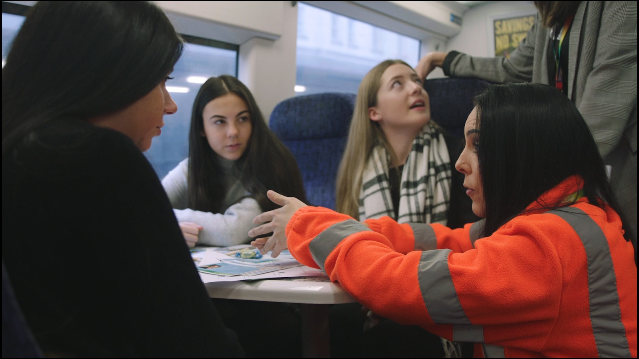 IWD Britain’s first allfemaleoperated passenger train Network Rail
