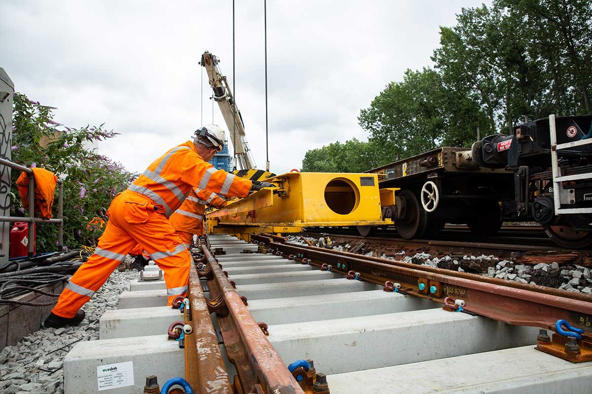 Lewisham railway upgrades Network Rail