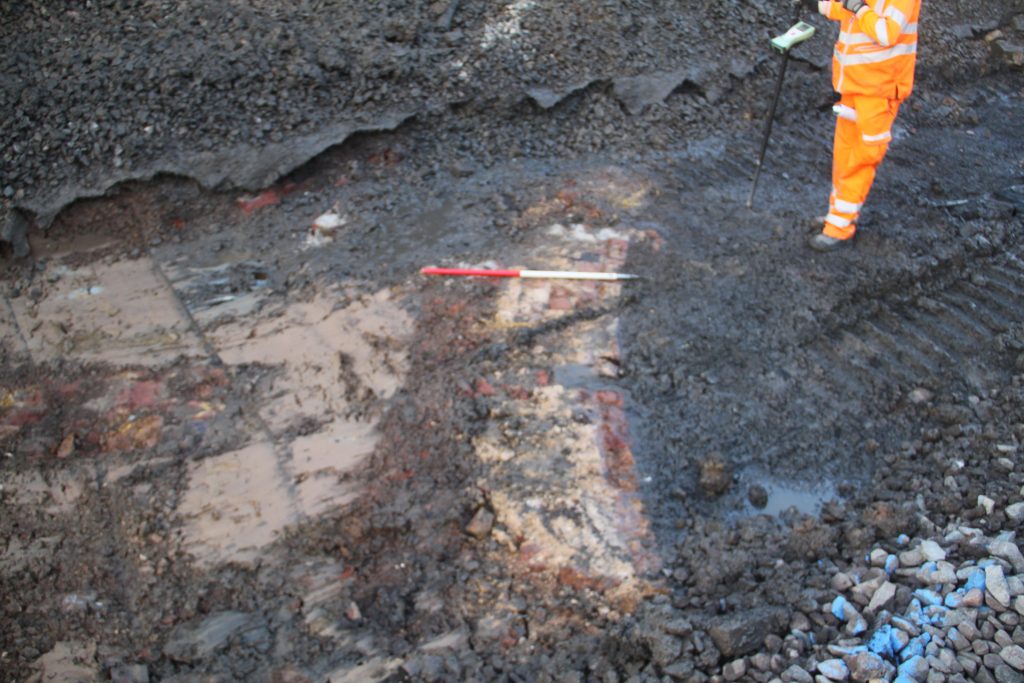 Remains unearthed of Brunel's engineering workshops near London Paddington station