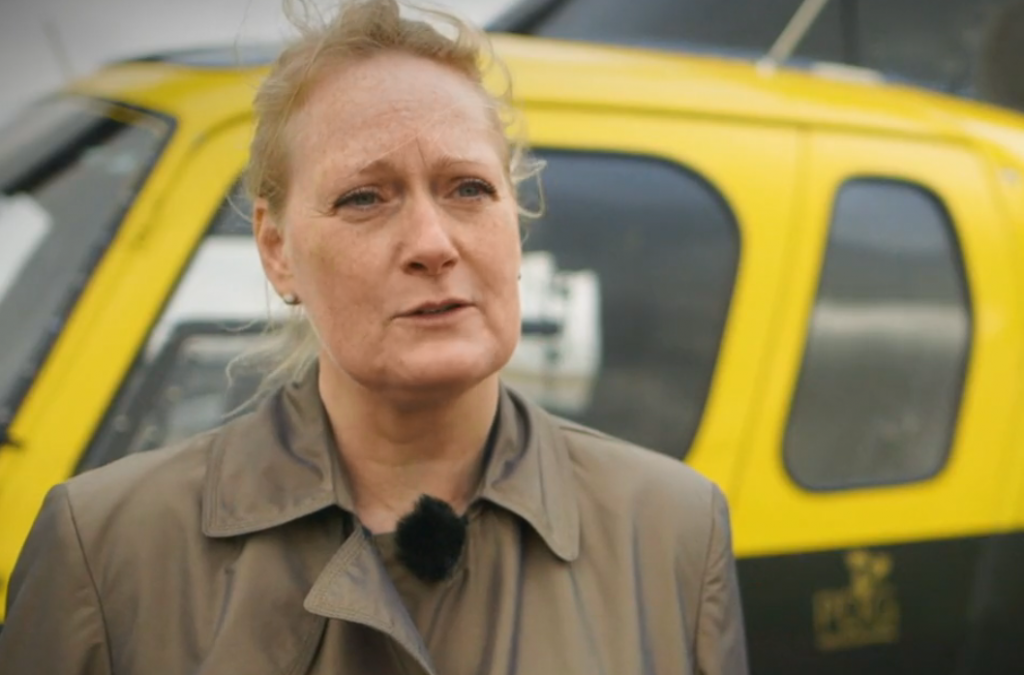 Rikke Carmichael, head of Air Operations